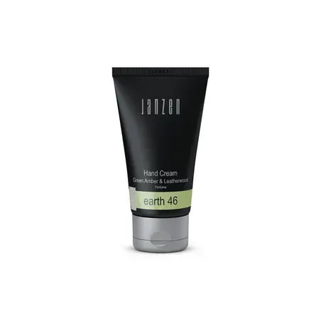 Крем для рук JANZEN Earth 46 Hand Cream 75 ml — інтенсивне зволоження та живлення, м'яка текстура, олії ши та макадамії —