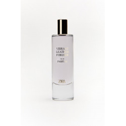ZARA VIBRANT LEATHER FOR HER 80ml — вишуканий аромат з нотами ягідної червоної смородини, свіжості пачулі та елегантності шкіри