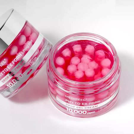 Гель-крем капсульний Medi-Peel Phyto EX PDRN Lifting Shot Drop Gel Cream з PDRN, пептидами та вітамінами 50 г — миттєвий