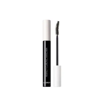 Туш для вій The Saem Perfect Curling Mascara 9ml — з мигдальною олією, екстракти троянди і ромашки, без грудочок — вигляд товару