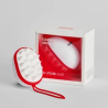 Силіконова масажна щітка для шкіри голови Dr FORHAIR Cleansing Scalp Brush / Scalp Exfoliator Shampoo Brush 1 шт — делікатно