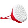 Силіконова масажна щітка для шкіри голови Dr FORHAIR Cleansing Scalp Brush / Scalp Exfoliator Shampoo Brush 1 шт — сприяє