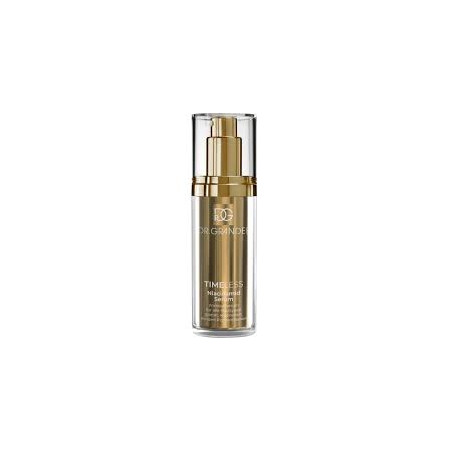 Сироватка 24-годинна Dr. Grandel Timeless Niacinamid Serum з 10% ніацинамідом та буковими бруньками 30 мл — для вирівнювання