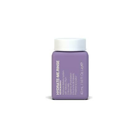 Бальзам для інтенсивного зволоження Kevin Murphy Hydrate-Me.Rinse 40 мл — для зневодненого та тьмяного волосся, з олією ши,