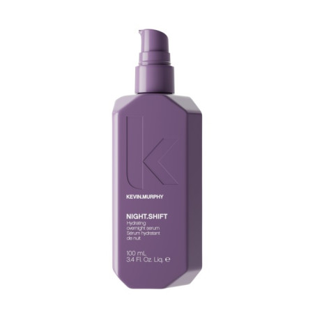 Сироватка нічна зволожувальна для волосся Kevin Murphy Night.Shift з гіалуроном, Какаду та амінокислотами 100 мл — інтенсивне