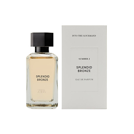 ZARA Splendid Bronze number 2 into the gourmand 100 ml — фото 2