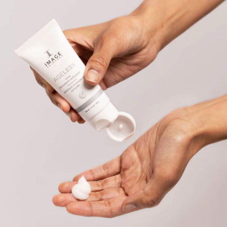 Ексфоліатор потрійної дії Image Skincare Ageless Total Microderm Exfoliator з фруктовими ензимами, кварцем та бамбуком 42 г —