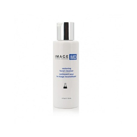 Гель очищувальний Image Skincare MD Restoring Facial Cleanser з AHA/BHA кислотами та стовбуровими клітинами 118 мл — глибока