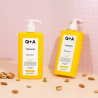 Зволожувальний лосьйон для тіла Q+A Ceramide Body Lotion з керамідами, гліцерином, скваланом, з ароматом ананасу 250 ml — фото 3