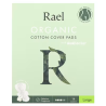 Прокладки жіночі Rael Organic Cotton Cover Pads with Leak Locker Large з органічної бавовни без хлору 14 шт — 100% органічна