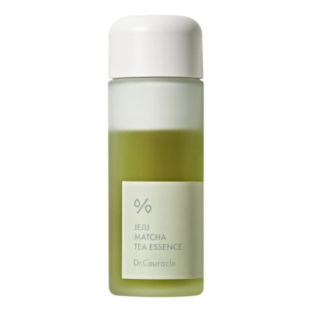 Есенція зволожувальна Dr.Ceuracle Jeju Matcha Tea Essence з гідролатом матча, ніацинамідом та саліциловою кислотою 150 мл —
