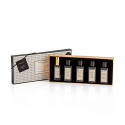 Подарунковий набір парфуми Atelier Rebul Istanbul Travel Kit 50ml Hotel 12ml EDP Set