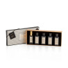 Подарунковий набір парфуми Atelier Rebul Istanbul Travel Kit 50ml Hotel 12ml EDP Set — для подорожей, східно-прямовий аромат,