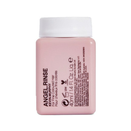 Бальзам для догляду за кольором Kevin Murphy Angel.Rinse 40 мл — для тонкого та фарбованого волосся з протеїнами,