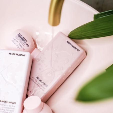 Бальзам для догляду за кольором Kevin Murphy Angel.Rinse 40 мл — легкий кондиціонер для тонкого, фарбованого волосся, з