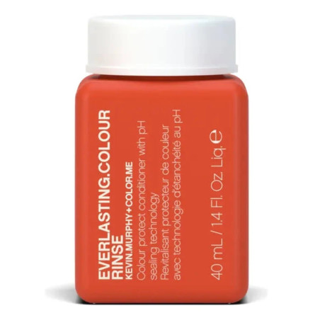 Бальзам для захисту кольору Kevin Murphy Everlasting.Colour Rinse 40 мл — для фарбованого волосся з технологією pH Sealing,