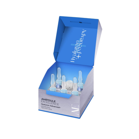 Набір ампул з гіалуроновим комплексом Dr. Grandel Hyaluron Advanced+ 5*3ml — для зневодненої та втомленої шкіри, 10 форм