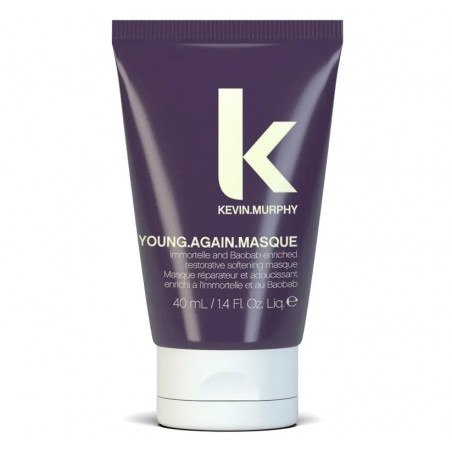 Маска для зміцнення волосся Kevin Murphy Young.Again.Masque 40 мл — для довгого, ослабленого волосся з комплексом 20
