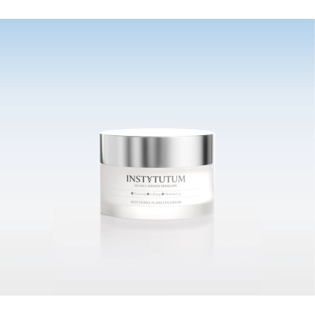 Крем антивіковий Instytutum Xceptional Flawless Cream NEW зі стовбуровими клітинами малини, гіалуроном та трипептидами 50 мл —
