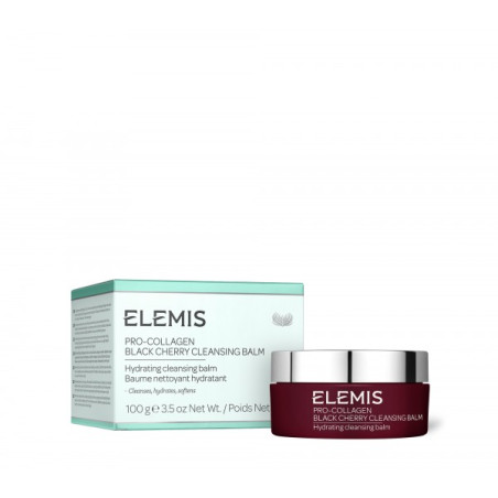 Бальзам для вмивання ELEMIS Pro-Collagen Black Cherry Cleansing Balm 100 г — розчиняє макіяж, відновлює бар'єр, знімає