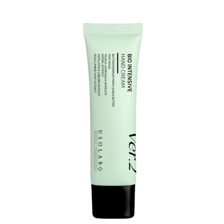Крем для рук USOLAB Bio Intensive Hand Cream з відновлювальними властивостями з центелою, авокадо та жожобою 50 г — глибока