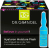 Набір ампул Dr. Grandel Believe In Yourself Hyaluron Moisture Flash для миттєвого зволоження з мікрогіалуроном 5*3 мл — глибоке
