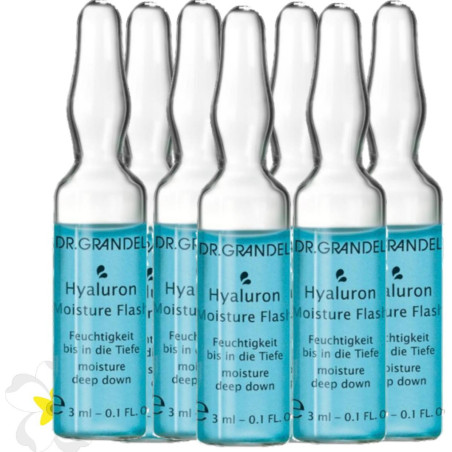 Набір ампул Dr. Grandel Believe In Yourself Hyaluron Moisture Flash для миттєвого зволоження з мікрогіалуроном 5*3 мл —