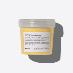 Кондиціонер делікатний зволожувальний DEDE Сonditioner Essential Haircare Davines 250 мл — для всіх типів волосся, екстракт
