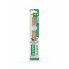 Зубна щітка GUM Classic Bio-Based Handle Ultra Soft — компактна ультрам'яка, біопластик, делікатне очищення, масаж ясен —