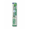Зубна щітка GUM Classic Bio-Based Handle Medium — середня щетина, біопластикова ручка, глибоке очищення міжзубних зон,