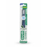 Зубна щітка GUM Classic Bio-Based Handle Medium — середня щетина, біопластикова ручка, глибоке очищення міжзубних зон,