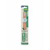 Зубна щітка GUM Classic Bio-Based Handle Medium — середня щетина, біопластикова ручка, глибоке очищення міжзубних зон,