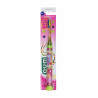 Зубна щітка GUM Junior Monster Light-Up Soft — для дітей 7-12 років, м'яка щетина, вбудований світловий таймер, бережний догляд