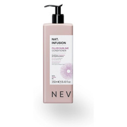 Кондиціонер Nevitaly Filler Sublime Replumping Conditioner 250ml — для тонкого волосся, з аргановою олією, ши та камелією,