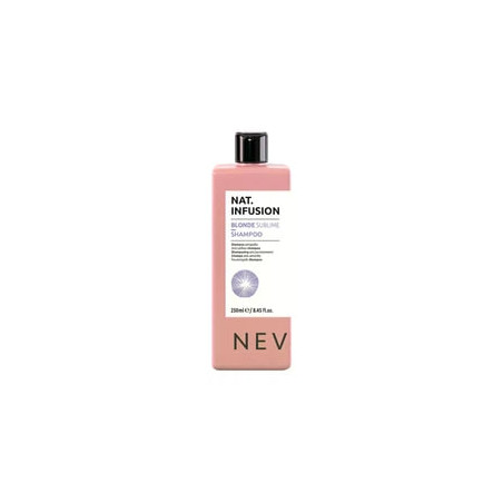 Шампунь Nevitaly Color Sublime Shampoo 250ml — для фіксації кольору, з вітаміном Е, черешнею та чорним чаєм, зберігає