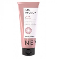 Кондиціонер Nevitaly Color Sublime Conditioner 200ml — для фіксації кольору, з аргановою олією, черешнею та пантенолом,