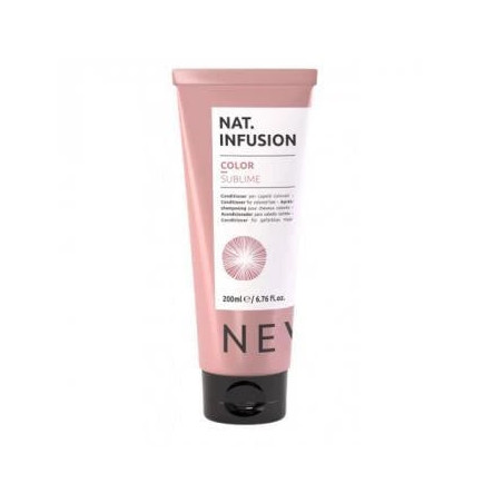 Кондиціонер Nevitaly Color Sublime Conditioner 200ml — для фіксації кольору, з аргановою олією, черешнею та пантенолом,