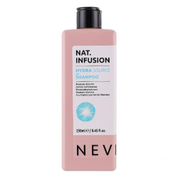 Шампунь Nevitaly Hydrate Well Shampoo 250ml — для зволоження волосся, з чорним чаєм, протеїнами рису та марулою, технологія