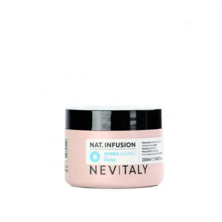 Маска Nevitaly Moisture Plus Mask 250ml — для максимального зволоження, з макадамією, марулою та алое, комплекс Hydra Lock,