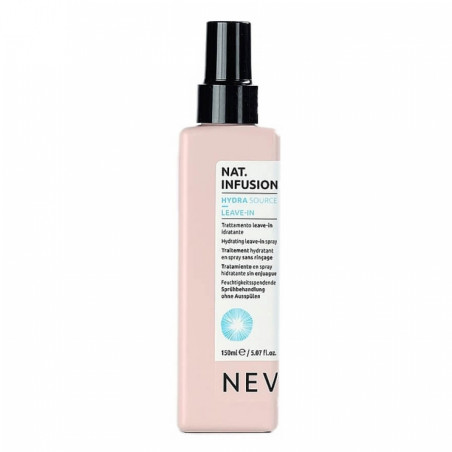 Спрей незмивний зволожувальний Nevitaly Hydrating Leave-in Spray 150 мл — для сухого волосся з макадамією та алое, запобігає