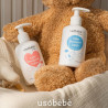 Гель для купання USOLAB Usobebe Baby Moisture Wash 200 мл — з екстрактами зеленого чаю, полину та лаванди, запобігання