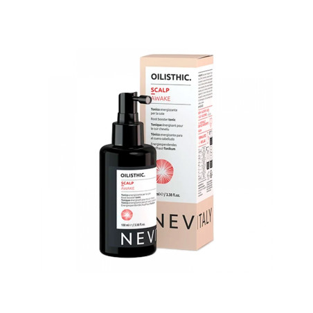 Тонік для росту волосся Nevitaly Scalp Awake Root Booster Tonic 100 мл — з кофеїном, чорним перцем та лавандою, бореться із