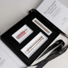 Подарунковий набір для губ Monica Heiligmann Lip Perfecting Set — елегантна сумка-шопер для зберігання засобів — деталі