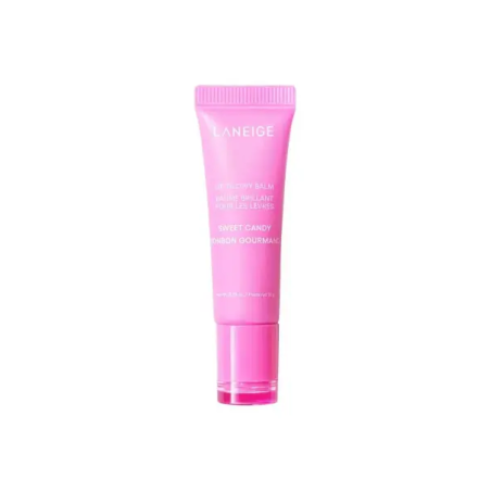 Зволожувальний блиск-бальзам для губ LANEIGE Lip Glowy Balm Sweet Candy 10g — рожевий відтінок, цукрова вата, льодяники,