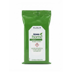 Очищувальні серветки Amway Home LOC Mini Wipes 24шт — компактне рішення для чистоти, не залишають розводів, екологічні — вигляд