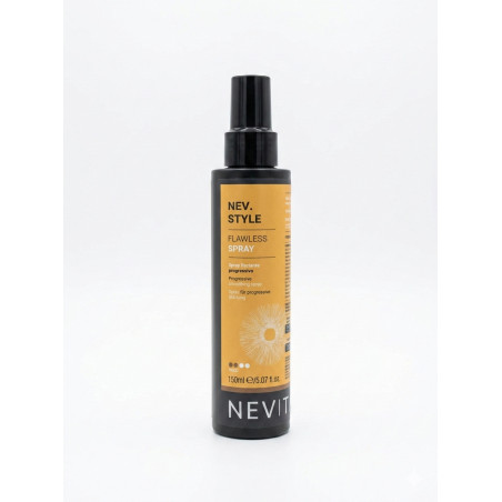 Термоспрей для укладання волосся Nevitaly Flawless Spray 150 мл — створює ідеально гладкі укладки, надійний захист від високих