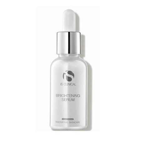 Сироватка IS CLINICAL Brightening Serum 15 мл — для освітлення шкіри, з альфа-арбутином, коєвою та молочною кислотами, корекція