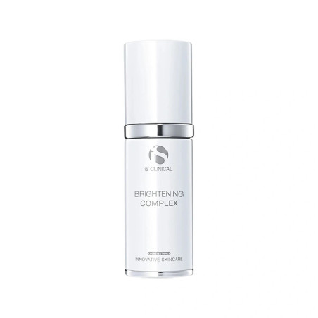 IS CLINICAL Brightening Complex крем 30г — екстракт кори білої верби 18%, стимуляція синтезу колагену, вирівнювання тону шкіри