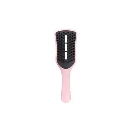 Щітка для укладання феном Tangle Teezer Easy Dry Go Tickled Pink — спеціальні отвори для пропуску гарячого повітря, ергономічна