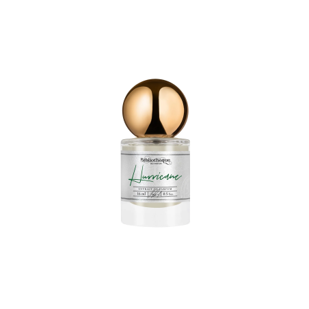 Парфумована вода Bibliotheque Hurricane 16ml — чоловічий деревний аромат, ноти грейпфруту та ветиверу, енергійний шлейф —